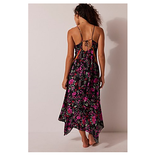 FreePeople There She Goes Printed Maxi Slip