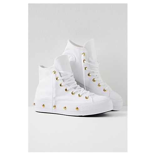 FreePeople Chuck Taylor All Star Studded Lift Sneakers