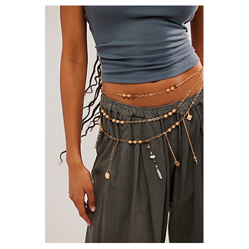 FreePeople Ariana Ost Lotus Belly Chain