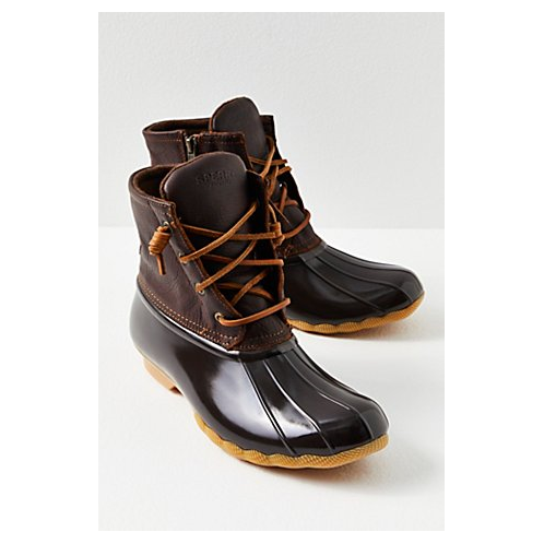 FreePeople Sperry Saltwater Duck Boots