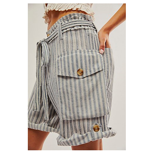 FreePeople FP One Harrison Striped Shorts