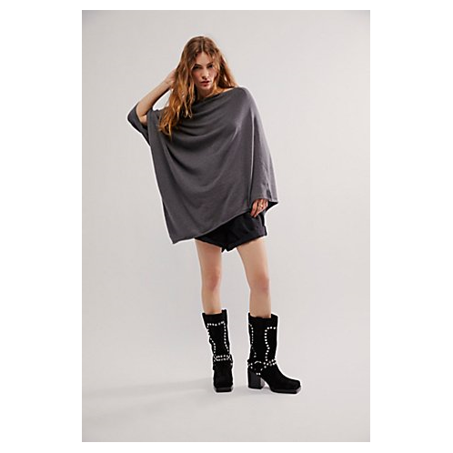 FreePeople Simply Triangle Poncho