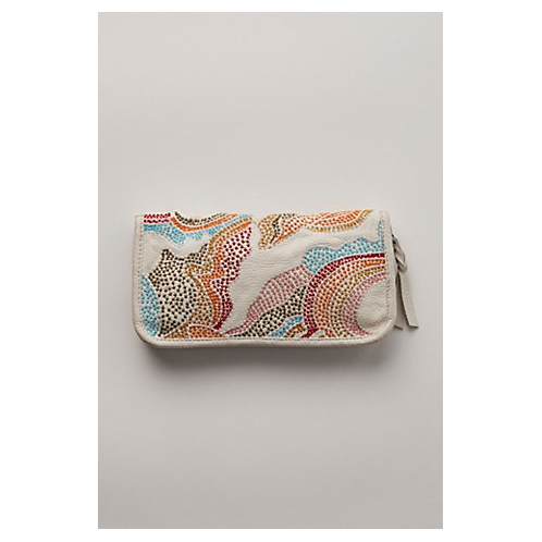 FreePeople Spellbound Embroidered Wallet