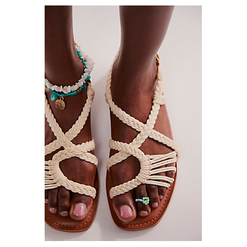 FreePeople Sunset Social Crochet Sandals
