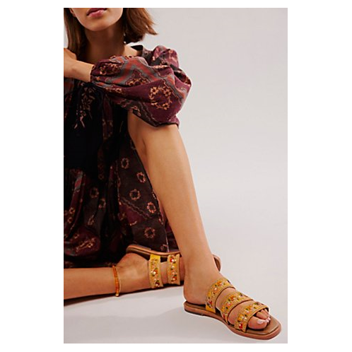 FreePeople Hyacinth Embroidered Sandals