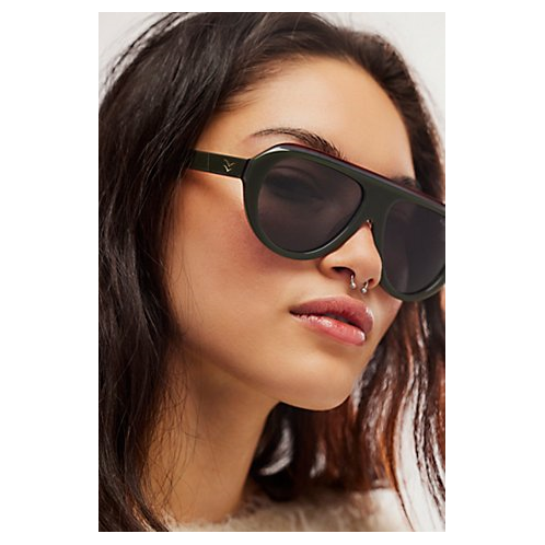 FreePeople Aspen Polarized Aviator Sunglasses