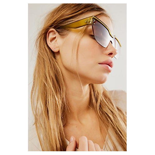 FreePeople Amber Rimless Sunglasses