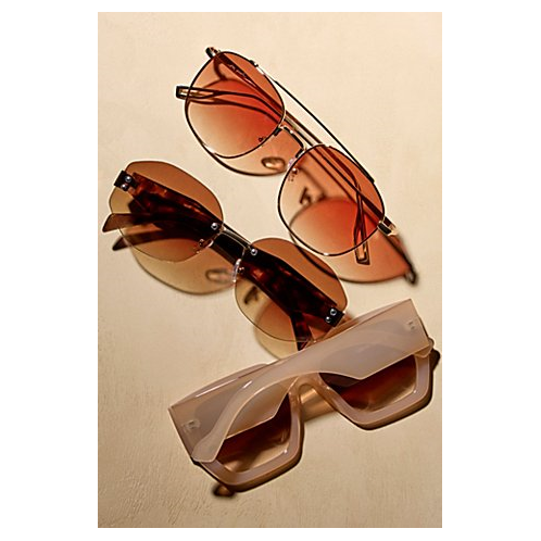 FreePeople Jenny Rimless Sunglasses
