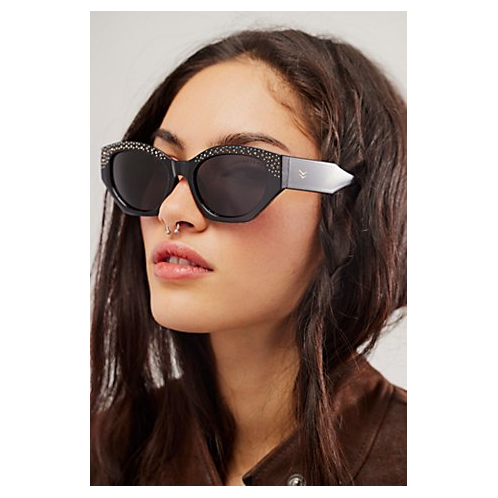 FreePeople Black Diamond Polarized Sunglasses
