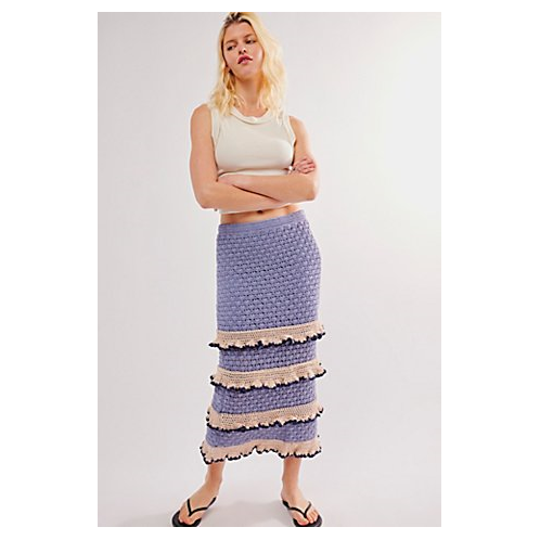 FreePeople Cleobella Serena Crochet Skirt