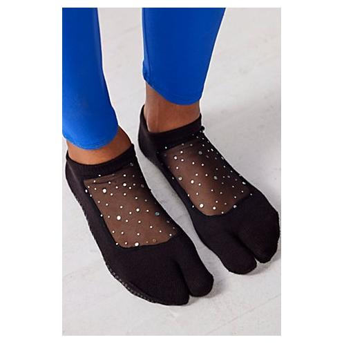 FreePeople Star Split Toe Grip Socks