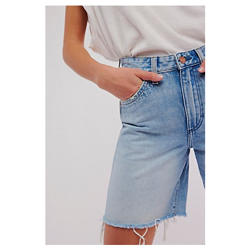 FreePeople Wrangler Mid-Thigh Cowboy Shorts