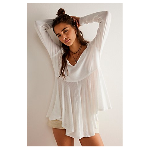 FreePeople We The Free Clover Babydoll Top
