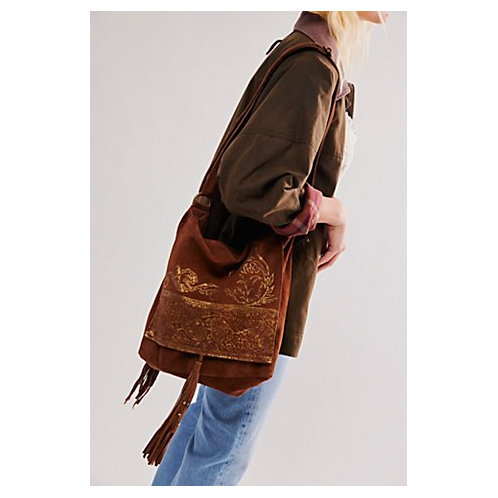 FreePeople Migramo Embellished Messenger Bag