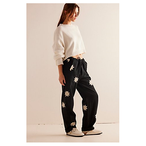 FreePeople 11.11 x We The Free Night Sky Patchwork Pants
