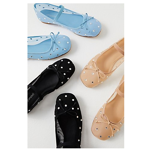 FreePeople Shine For You Ballet Flats