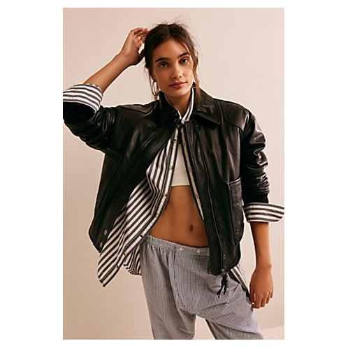 FreePeople We The Free Early Dawn Bomber Jacket