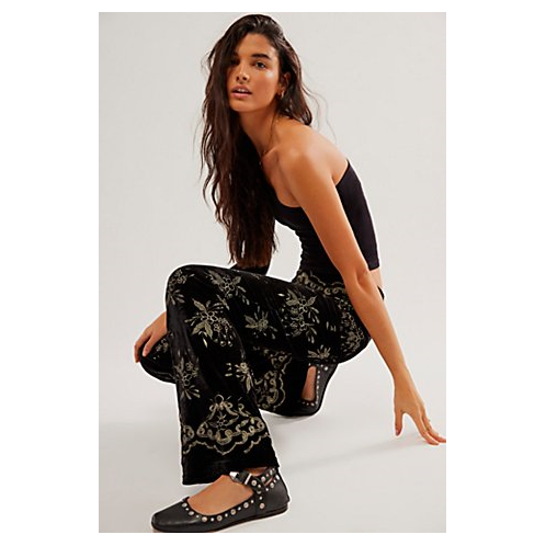 FreePeople Dance Forever Knit Flares