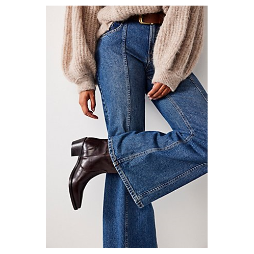 FreePeople Emmy Washed Western Boots
