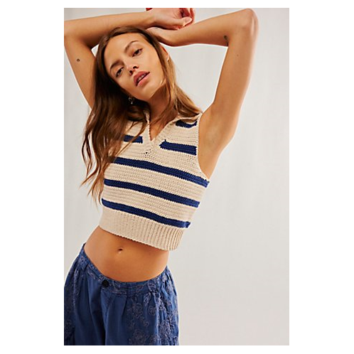 FreePeople The Knotty Ones Cotton Crop Top