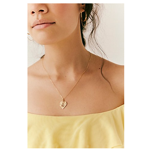 FreePeople Celine Daoust Moonstone Necklace