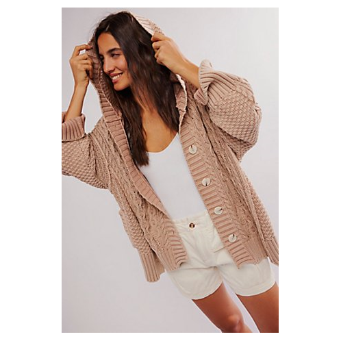FreePeople Homestead Cable Cardigan