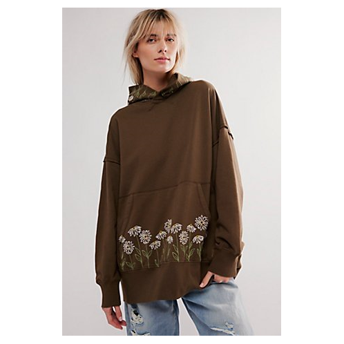 FreePeople Driftwood x FP Flower Sweatshirt