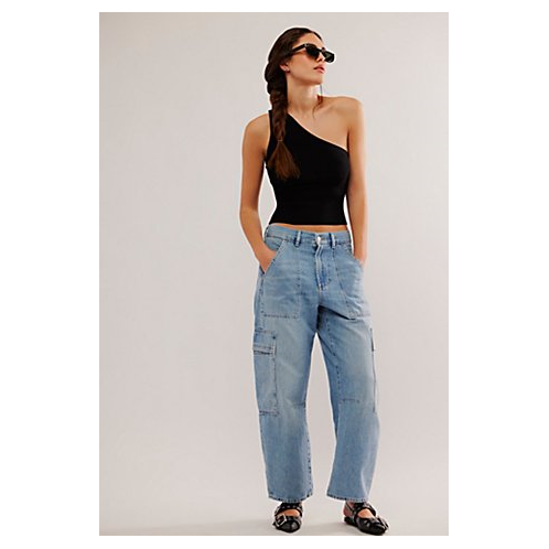FreePeople Citizens of Humanity Marcelle Cargo Jeans