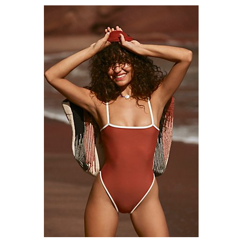 FreePeople Montce Binded Jacelyn One-Piece Swimsuit