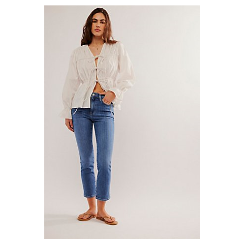 FreePeople FRAME Le High Straight Jeans