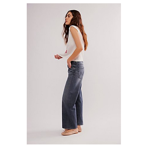 FreePeople MOTHER The Dodger Ankle Jeans