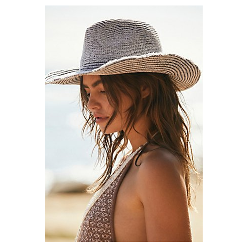 FreePeople Dylan Distressed Cowboy Hat