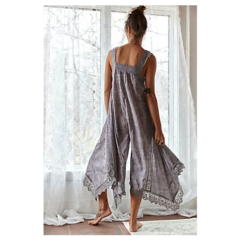 FreePeople Always Been You Maxi Romper