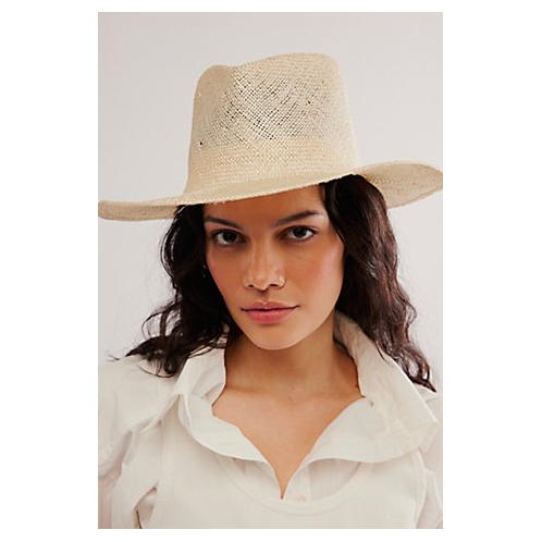 FreePeople The Oasis Straw Cowboy Hat