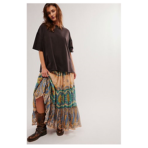 FreePeople Super Thrills Convertible Maxi Skirt