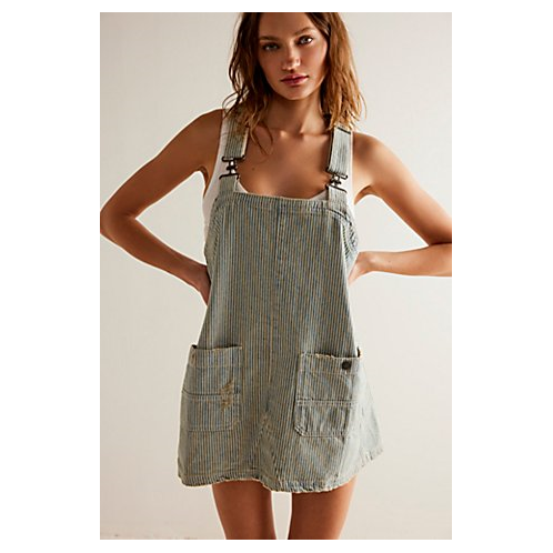 FreePeople We The Free Overall Smock Mini Railroad Top