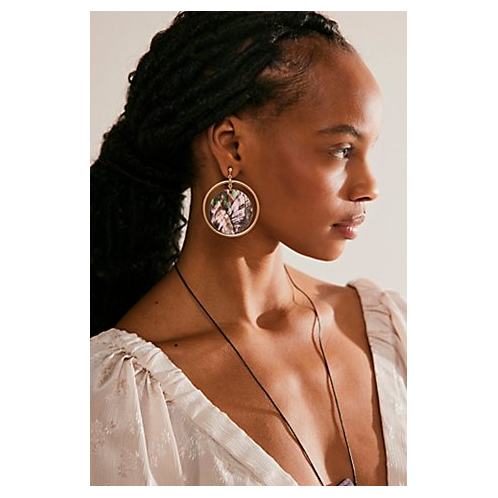 FreePeople Running In Circles Hoops