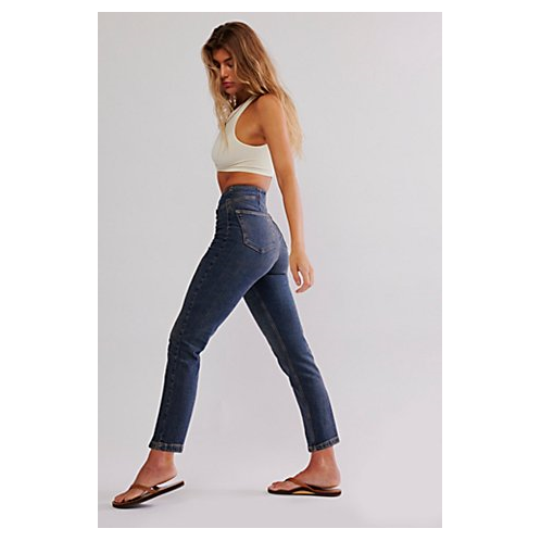 FreePeople CRVY Dream State Straight Jeans