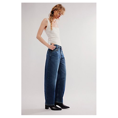 FreePeople RE/DONE Wide Taper Jeans