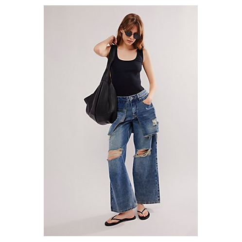 FreePeople The Ragged Priest Shade Jeans