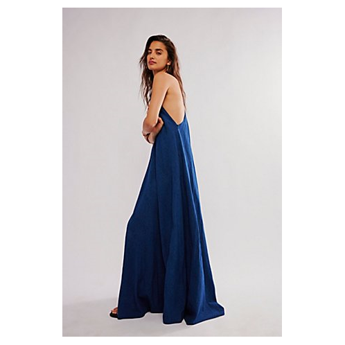 FreePeople Closed Knotted Maxi Dress