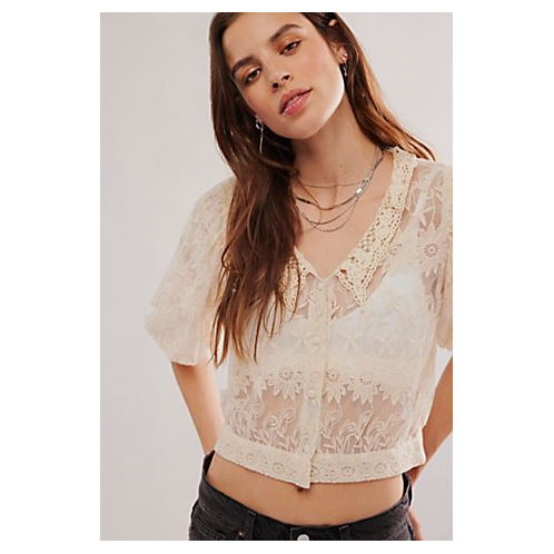 FreePeople Jens Pirate Booty Daisy Chain Paradise Top