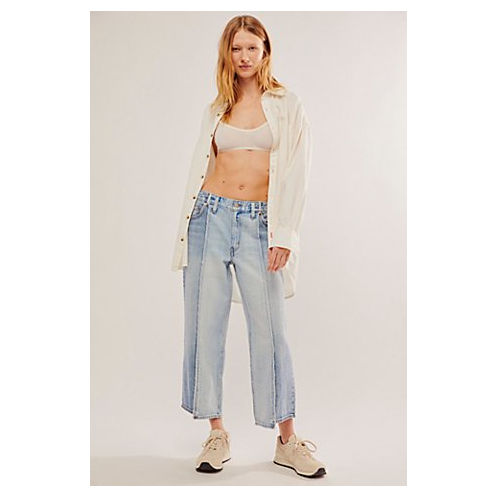 FreePeople Levis Recrafted Baggy Dad Jeans