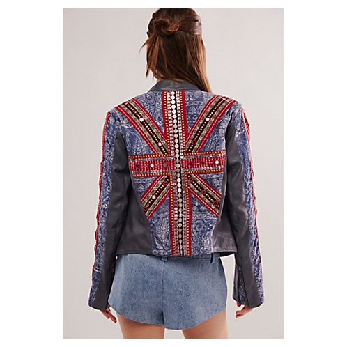 FreePeople We The Free Bowie Leather Moto Jacket