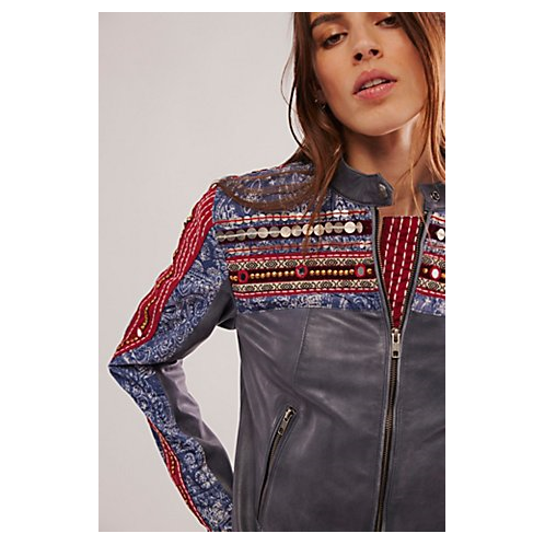 FreePeople We The Free Bowie Leather Moto Jacket