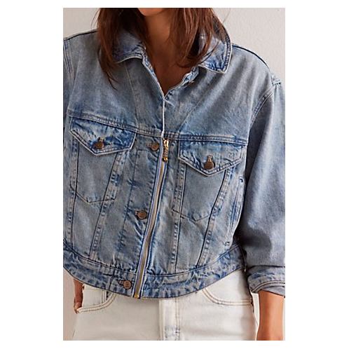 FreePeople We The Free Cherrie Denim Jacket