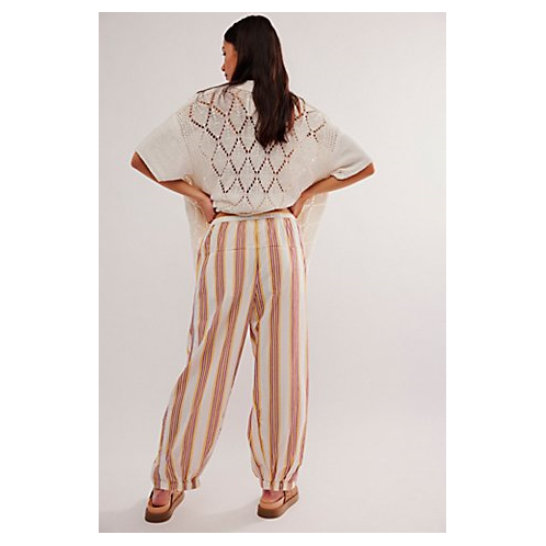 FreePeople To The Sky Striped Parachute Pants