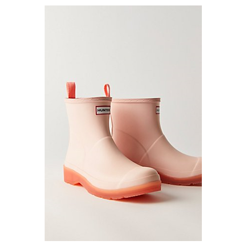 FreePeople Hunter Play Short Translucent Wellies