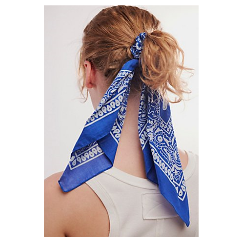 FreePeople Simply Printed Pony Scarf