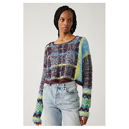 FreePeople Emerson Fuzzy Pullover